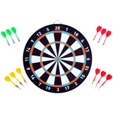 Magnetisch dartbord dubbelzijdig - ruimte - afbeelding 2