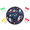 Magnetisch dartbord dubbelzijdig - ruimte