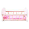Poppenbedje Schommelwieg, Roze Wit
