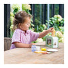 Houten broodrooster met timer