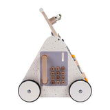 Houten loopwagen jack jacky - afbeelding 2