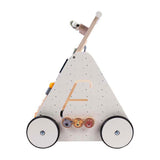 Houten loopwagen jack jacky - afbeelding 3