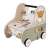 Jack jacky houten loopwagen auto jack jacky