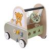 Jack jacky houten loopwagen met educatieve activiteiten – multi functional car – activiteiten loopwagen – walker speelgoed – motoriek cognitieve ontwikkeling – educatief houten speelgoed – jack jacky