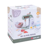 Houten super mixer set, 14dlg - afbeelding 2