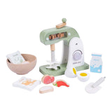 Houten super mixer set, 14dlg - afbeelding 1