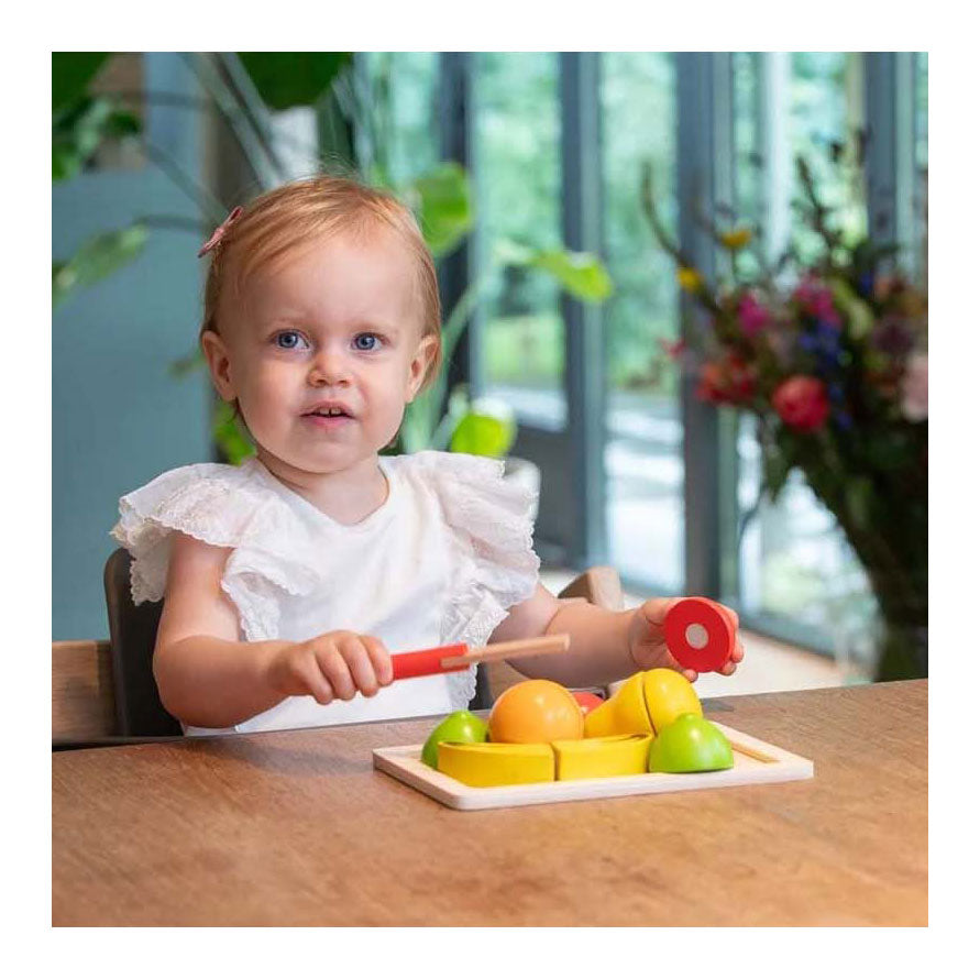 Dorjee snijset hout fruit