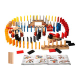 Houten dominostenen, 115st. - afbeelding 1
