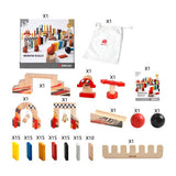 Houten dominostenen, 115st. - afbeelding 4