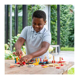 Houten dominostenen, 115st. - afbeelding 5