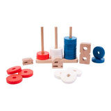 Dorjee telblokken hout - afbeelding 4