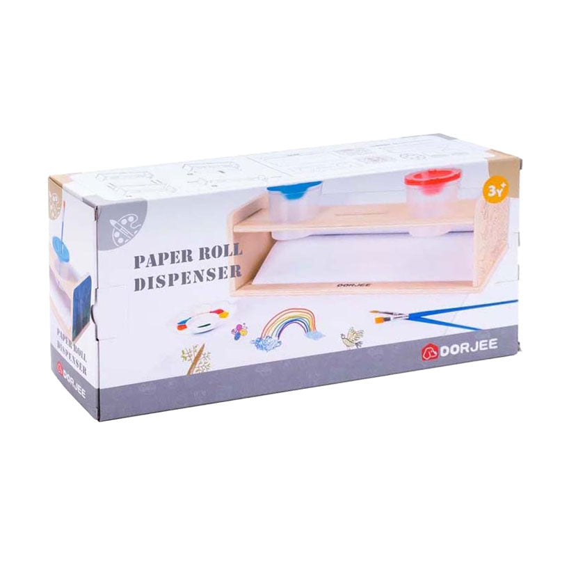 Dorjee houten papierrolhouder