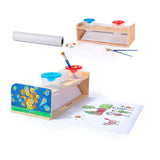 Houten papierrolhouder - afbeelding 4