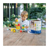 Houten bouwblokken kleur, 84st. - afbeelding 5
