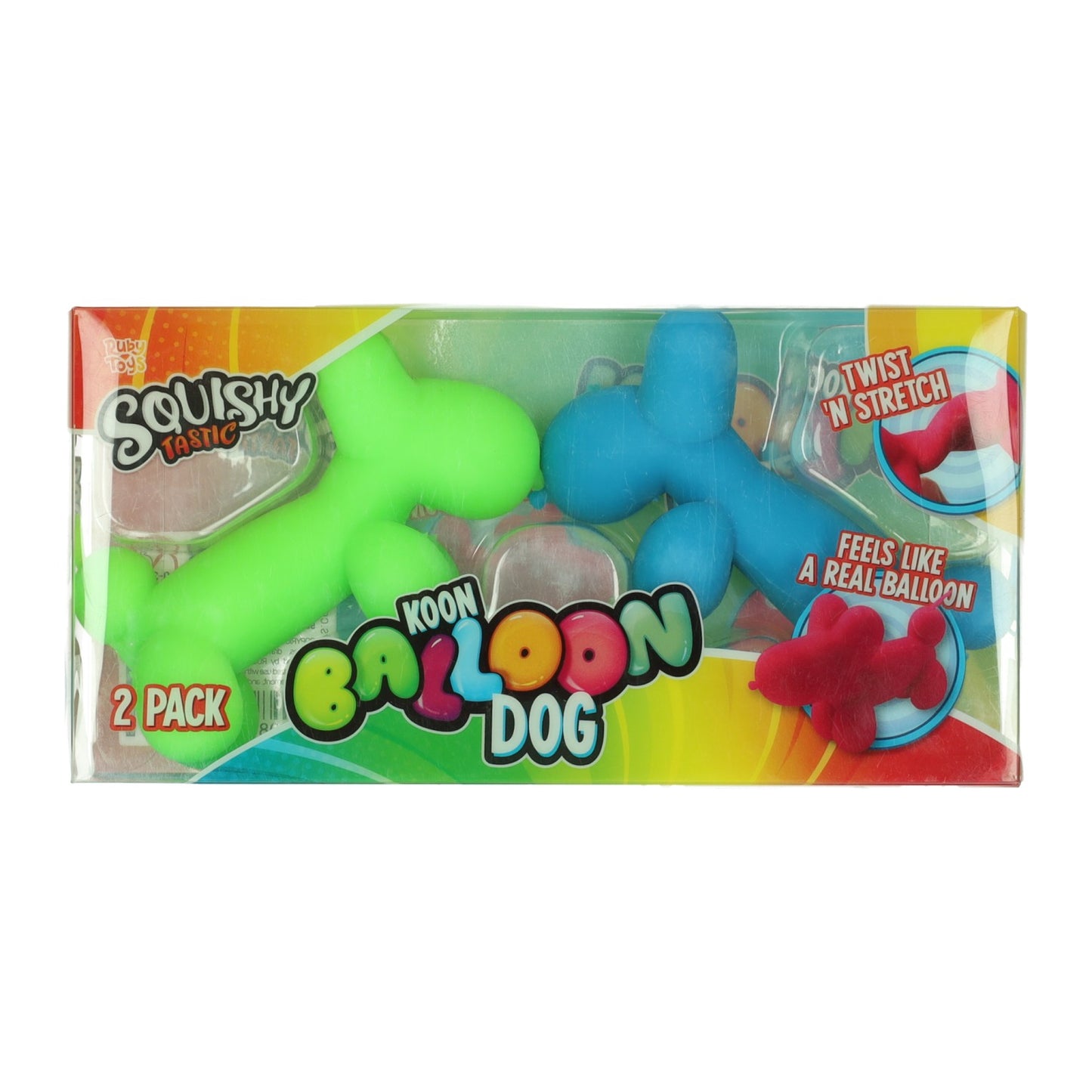 Koon ballon squishy honden - 2st