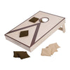 Cornhole enkel werpspel 90x60cm - 2x4 zakjes