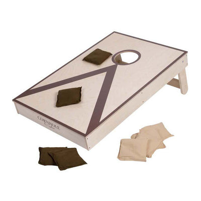 Cornhole enkel werpspel 90x60cm - 2x4 zakjes