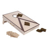 Cornhole enkel werpspel 90x60cm - 2x4 zakjes