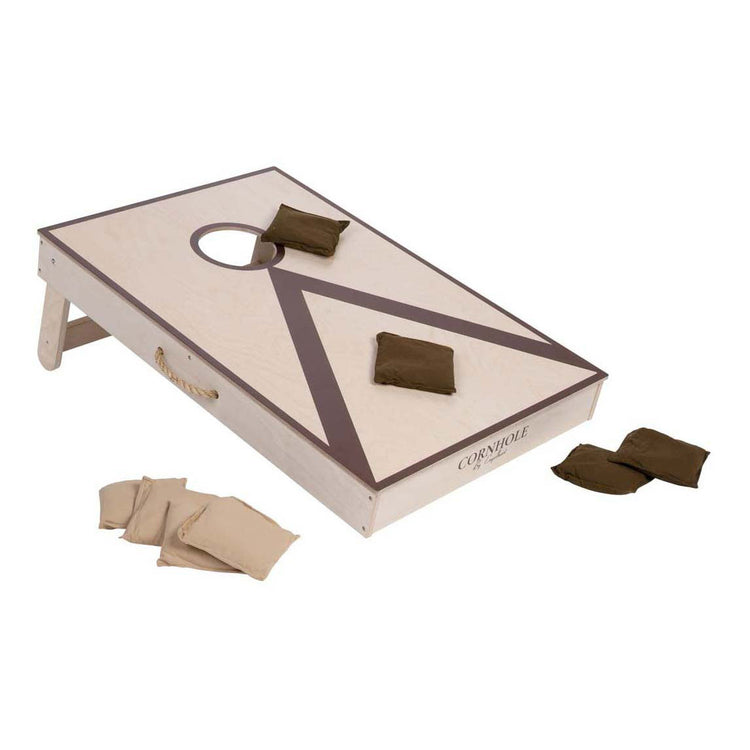 Cornhole enkel werpspel 90x60cm - 2x4 zakjes