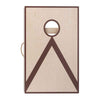 Cornhole enkel werpspel 90x60cm - 2x4 zakjes