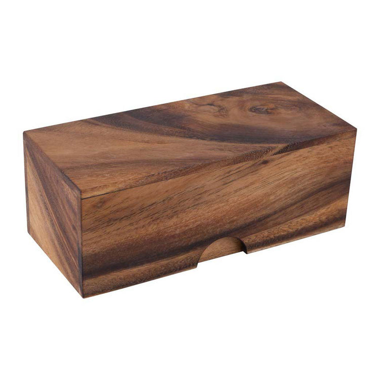 Houten rummy spel