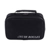 Jeu de boules set in tas