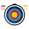 Dubbelzijdig magnetisch dartboard incl 6 pijlen