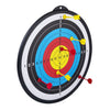 Dubbelzijdig magnetisch dartboard incl 6 pijlen