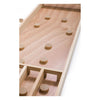 Engelhart sjoelbak klein 120 cm hout