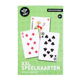 Xxl speelkaarten - 12 x 18,5 cm - afbeelding 2