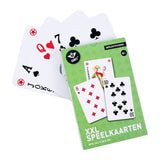Xxl speelkaarten - 12 x 18,5 cm - afbeelding 1