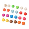 Engelhart jeu de boules buts 24 houten ballen - 30mm