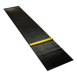 Dartmat rubber met oche - 300x60 cm - afbeelding 1