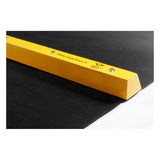 Dartmat rubber met oche - 300x60 cm - afbeelding 2