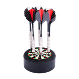 Engelhart sisal dartbord darts dock - 9cm - afbeelding 3