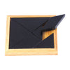 Houten tangram in doosje - 13x13cm