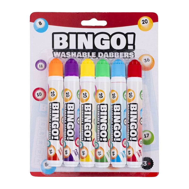 Engelhart bingo stiften 20 ml - 6st.