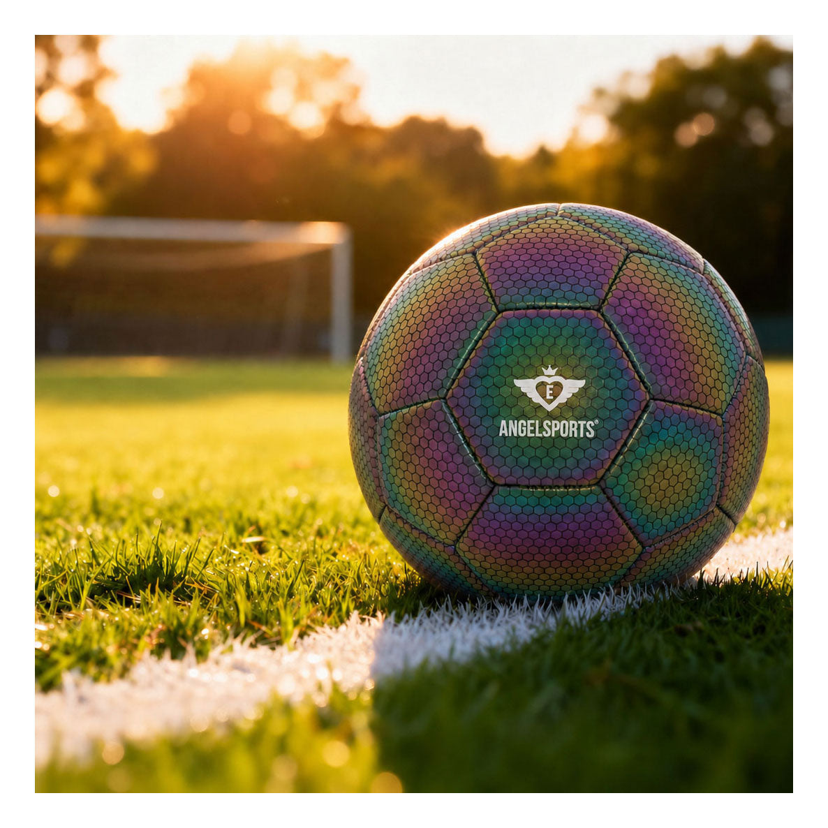 Voetbal glow in the dark