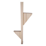 Stelten hout blank - 170cm - afbeelding 2