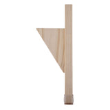 Stelten hout blank - 170cm - afbeelding 3