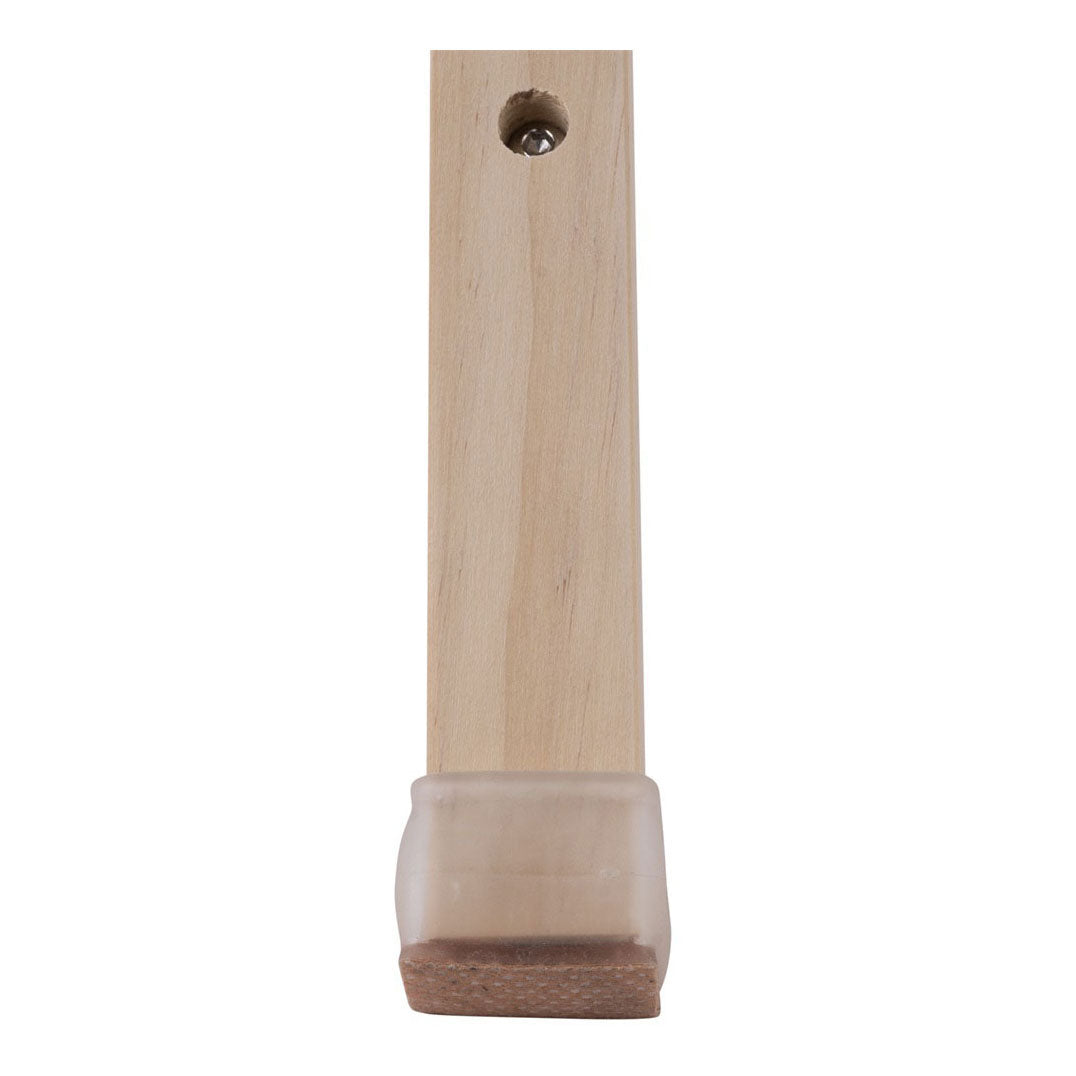 Stelten hout blank - 170cm