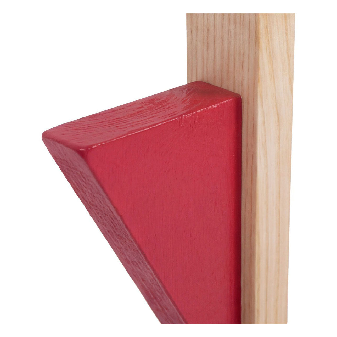 Engelhart stelten hout met gekleurde voetsteun set 2 170 cm, verstelbaar.