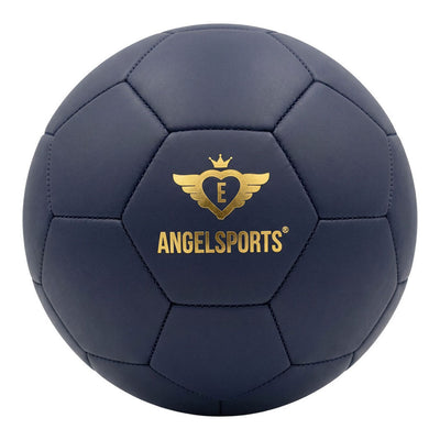 Voetbal donker blauw - maat 5