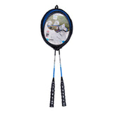 Engelhart badmintonset - 2 shuttles en 2 rackets - afbeelding 2