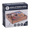 Edelstenen spel van walnotenhout - 2 tot 6 spelers