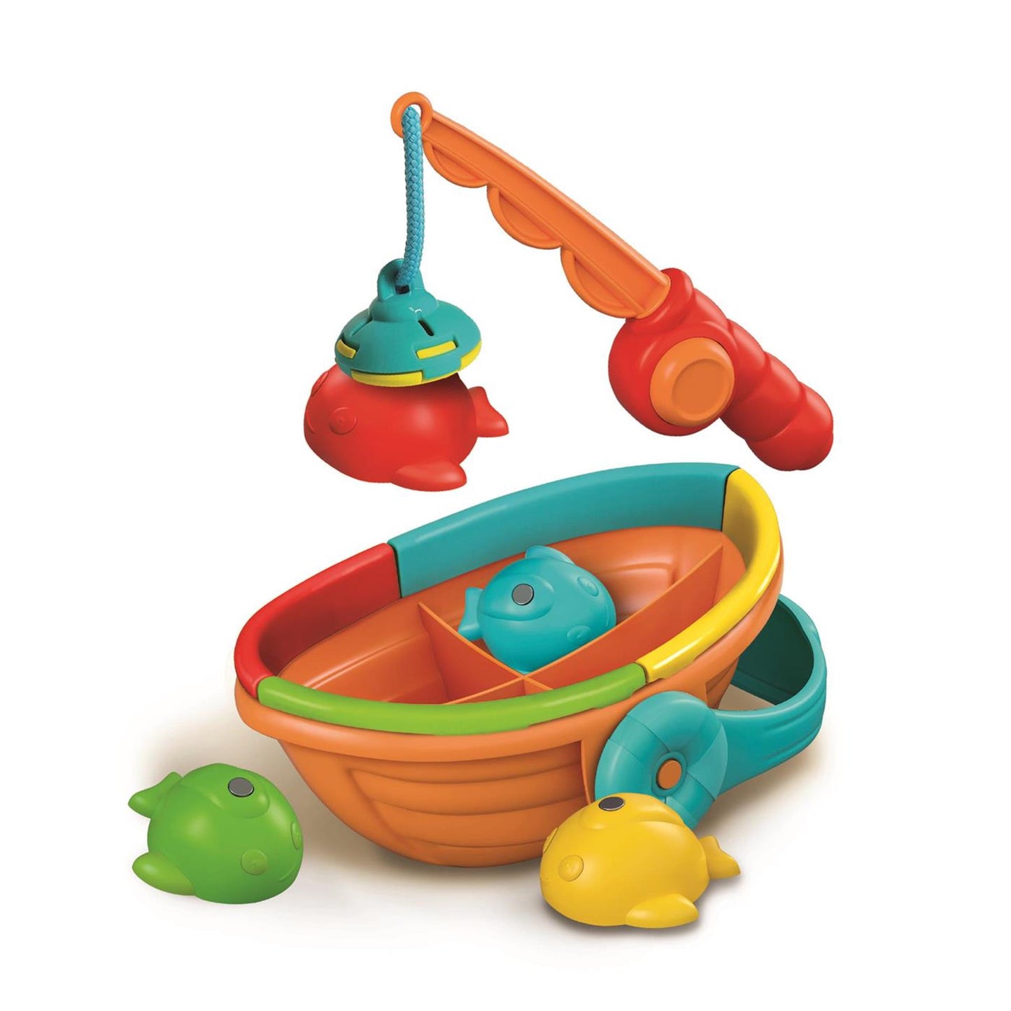 Clementoni regenboog vissen spel