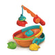 Clementoni regenboog vissen spel