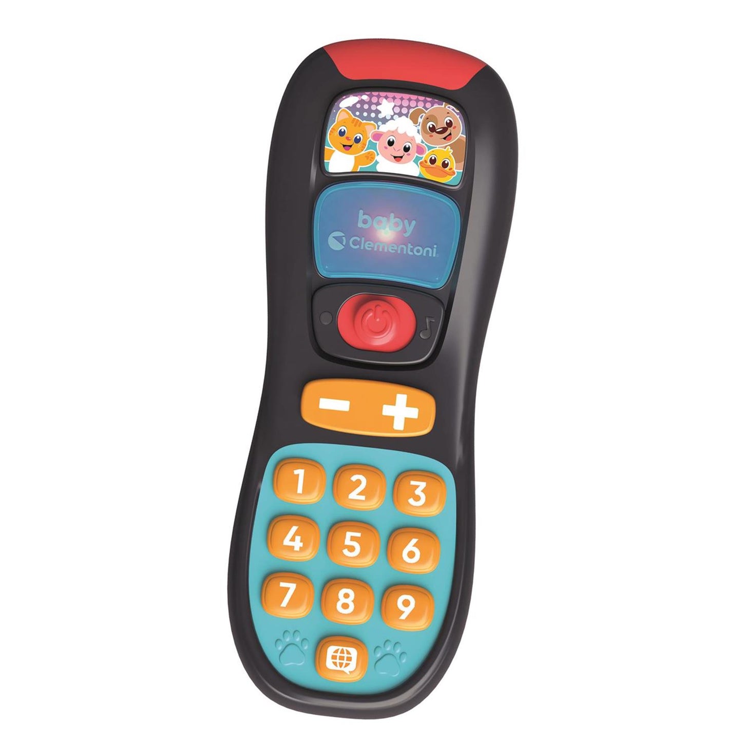 Clementoni baby sprekende en muzikale afstandsbediening