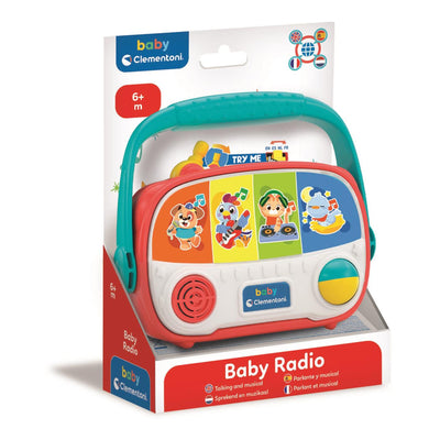 Clementoni baby speelgoed radio