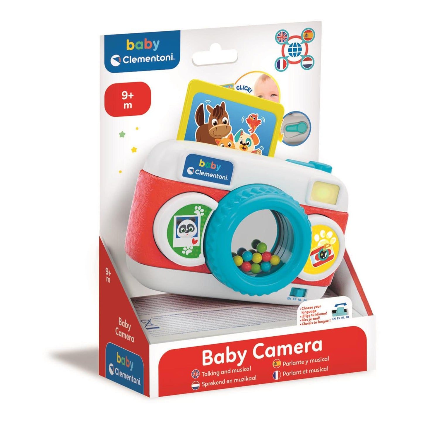 Clementoni baby speelgoed camera